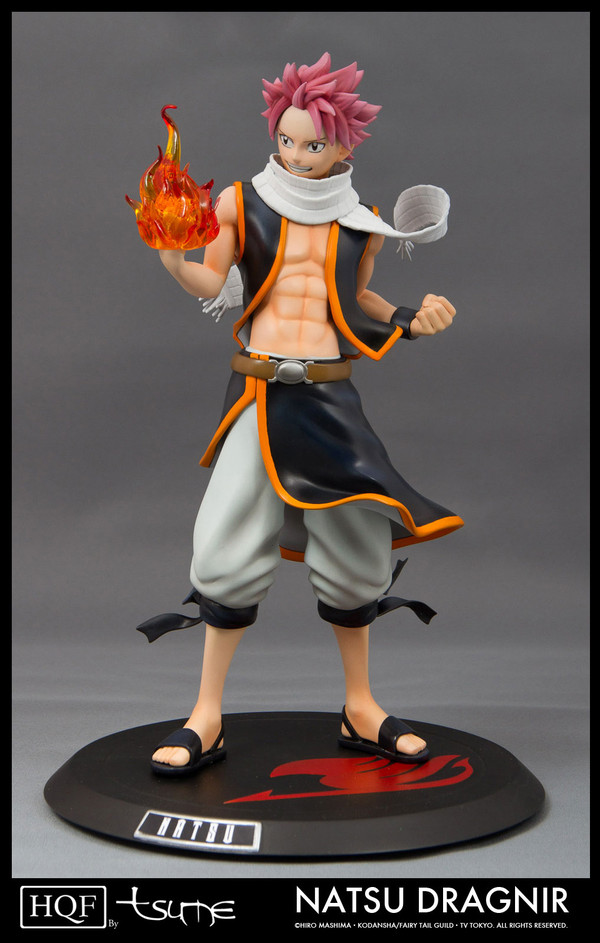 Natsu Dragneel, Fairy Tail, Tsume, Pre-Painted, 1/8